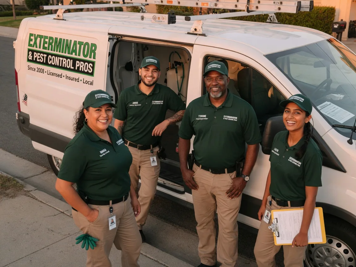 Emergency Pest Control company in Gregory, TX